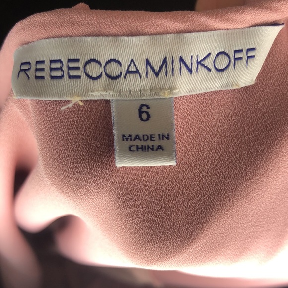 FINAL SALE! Pink Rebecca Minkoff Maxi Dress (SIZE 6) - Picture 4 of 5